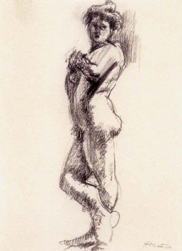 Henri Matisse Standing nude